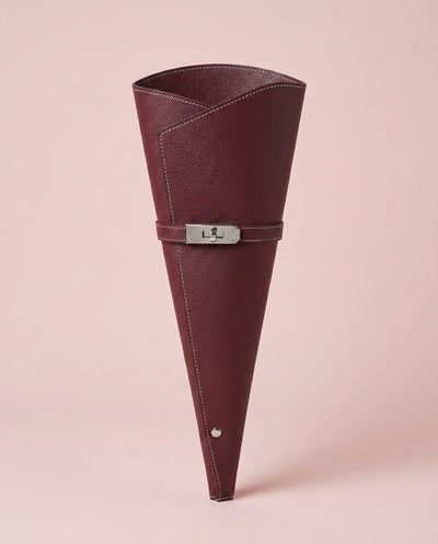 Calla Bloemenkoker — Bordeaux