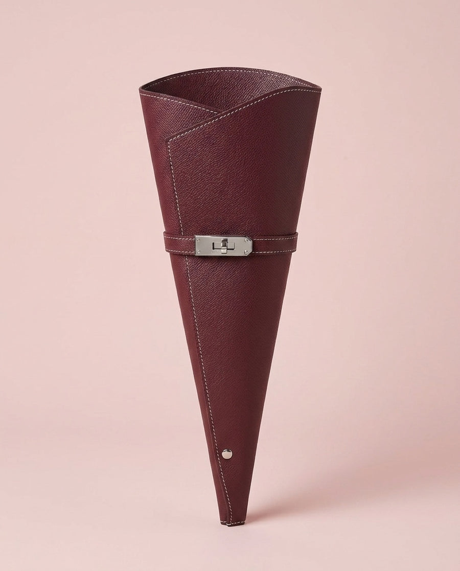Calla Bloemenkoker — Bordeaux