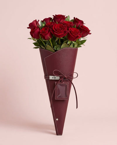 Calla Bloemenkoker — Bordeaux