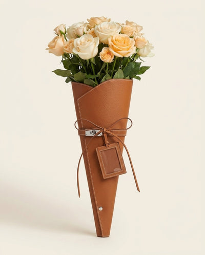 Calla Bloemenkoker — Cognac